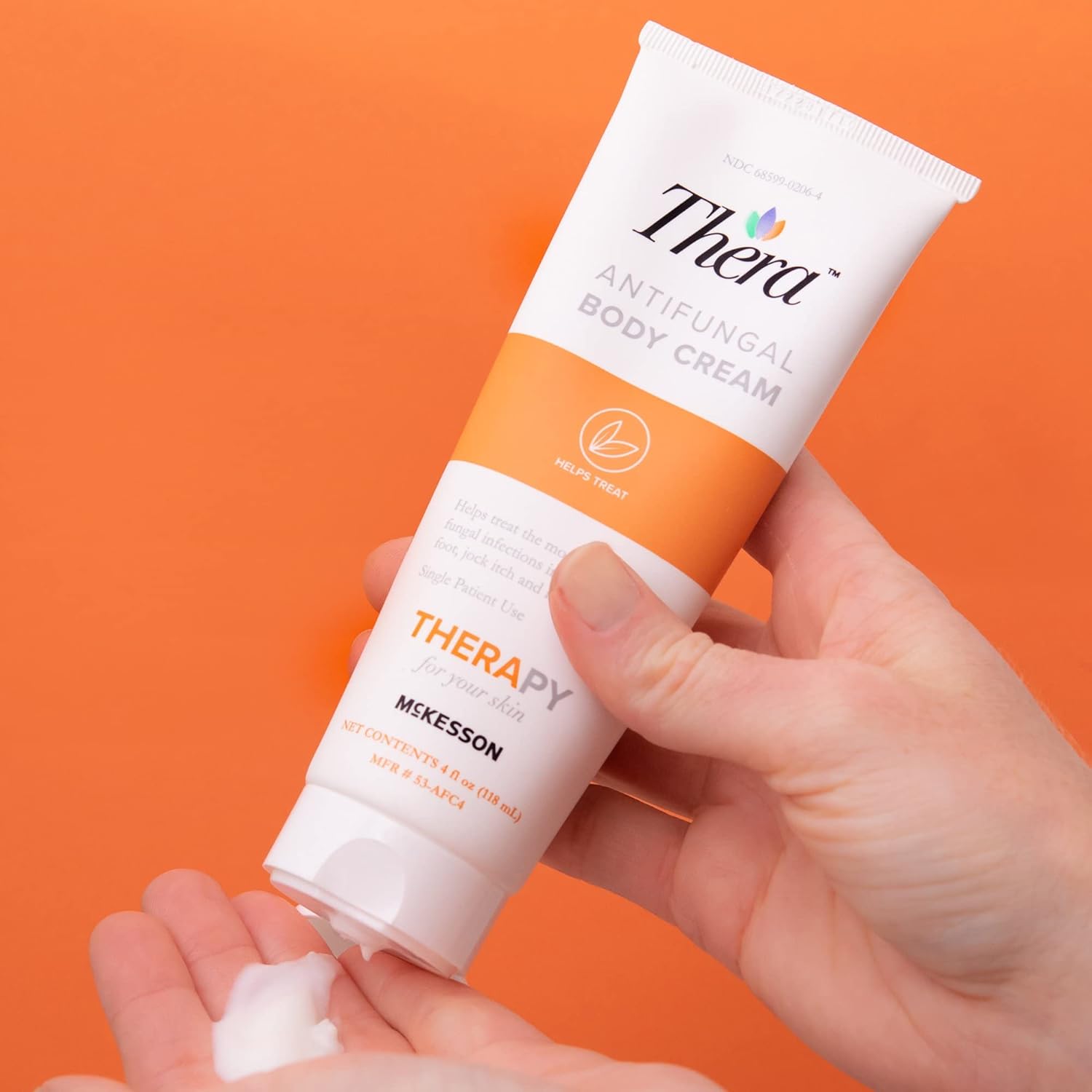 Antifungal Thera 2% Strength Cream 4 oz. Tube, Packaging Type- Case