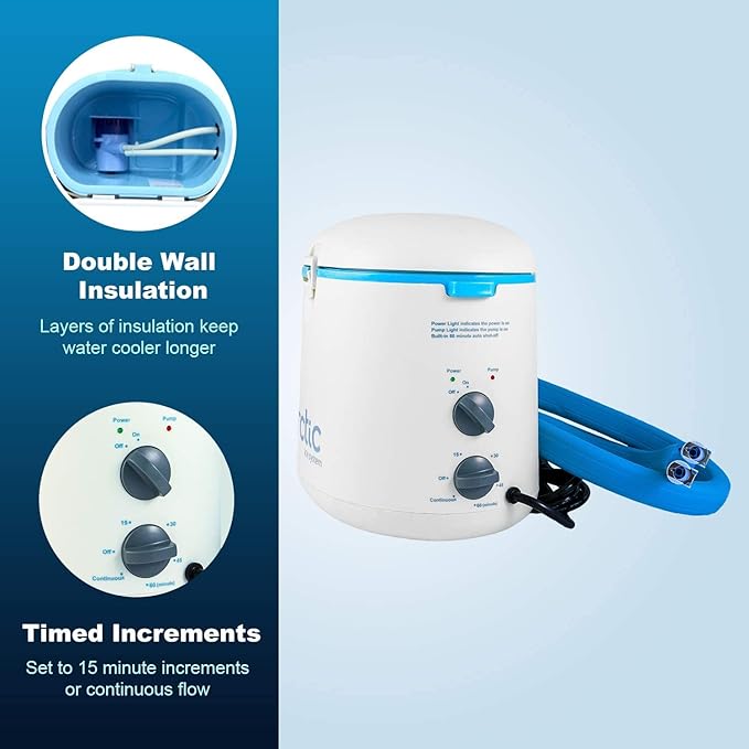 arctic ice system cold water therapy device
