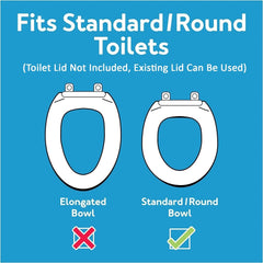 Carex Toilet Seat Elevator - Standard