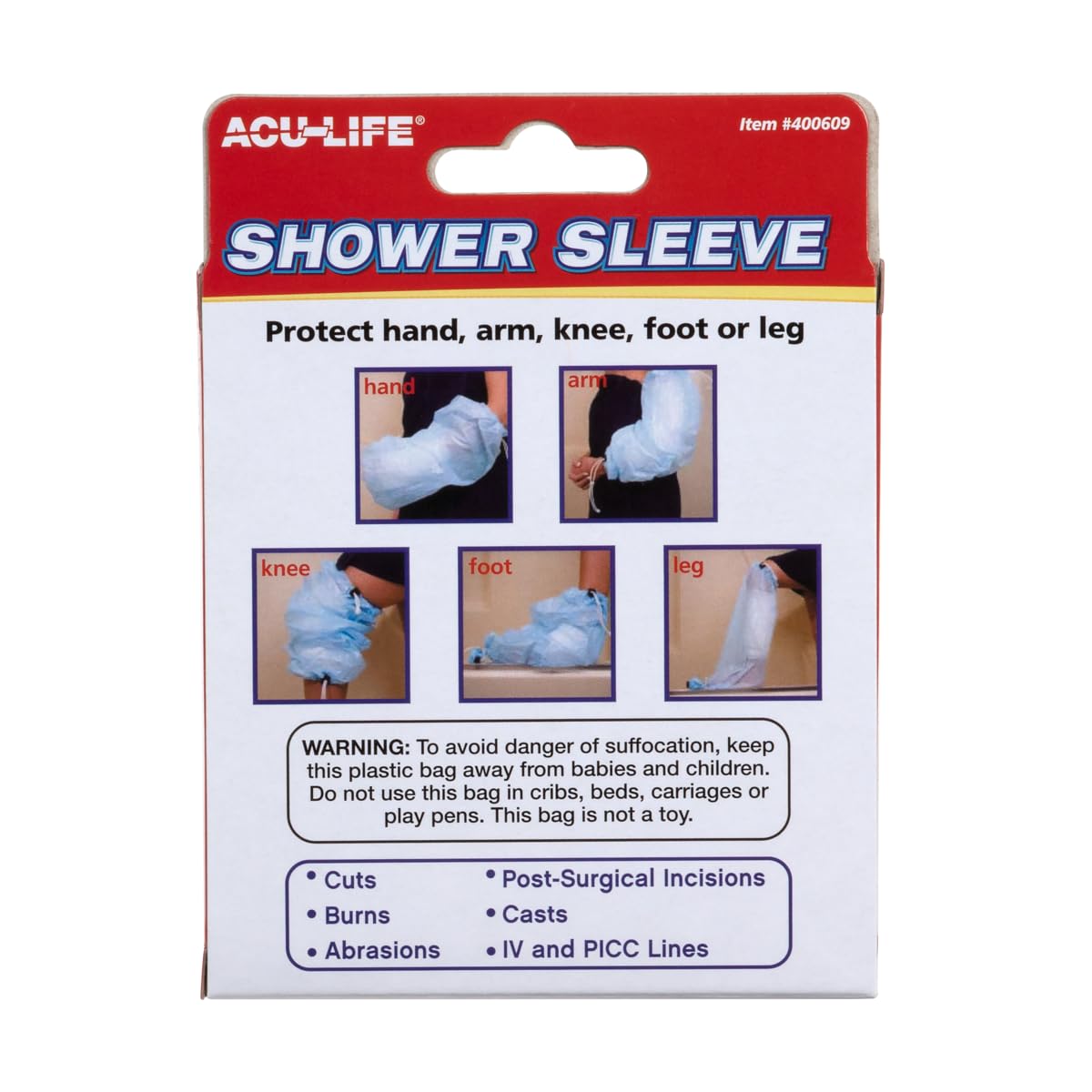 shower sleeve