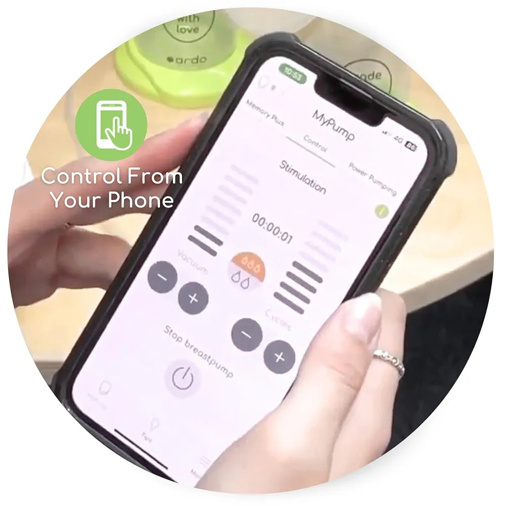 Ardo Bellis Multi User Hospital Grade Breast Pump, Swiss Made, Portable & Rechargeable, 2 Phase Pumping, Lightweight, MyArdo App, Silent, Power Pumping, Memory Function, Mimics Baby's Natural Feeding