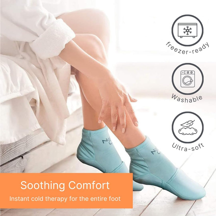 natracure cold therapy socks small medium pair