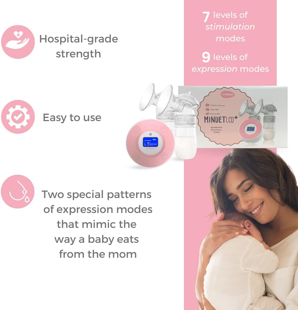 minuet double electric breast pump