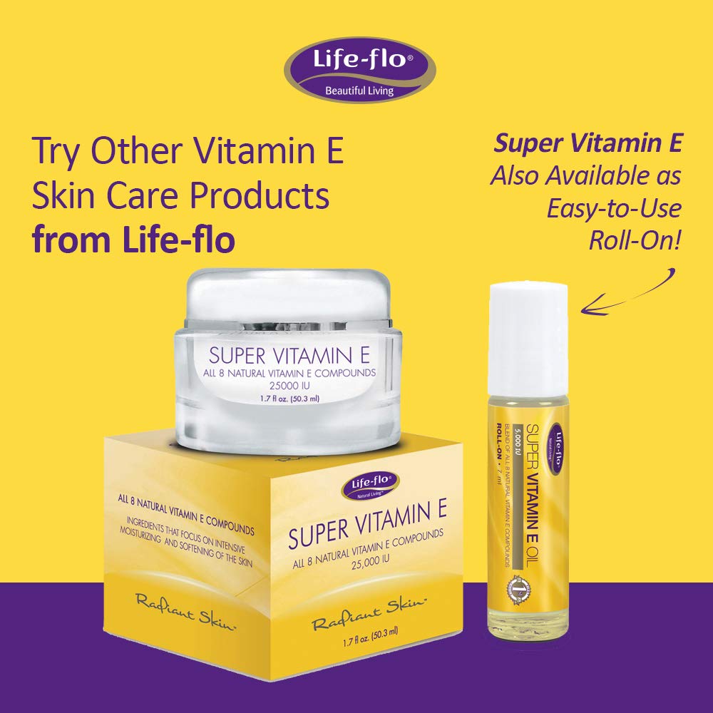 Life Flo - Oil Vitamin E 5000iu Spr - 1 Each - 4 Fz