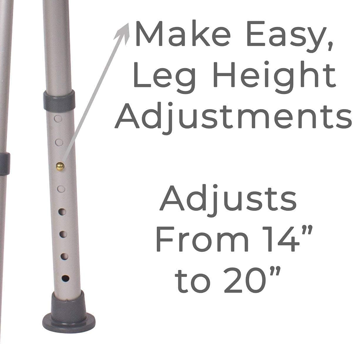 Stable ProBasics shower chair design