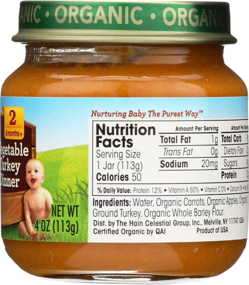 earths best bby food og2 veg trky dnr cs of 10 4 oz