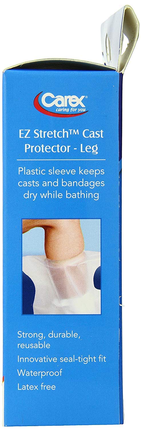 ez stretch cast protectorleg case 6