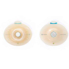 Ostomy Barrier SenSura Mio Click Precut, Standard Wear Elastic Adhesive 40 mm Flange Green Code System 11/16 Inch Opening,Packaging Type- Box Default Title