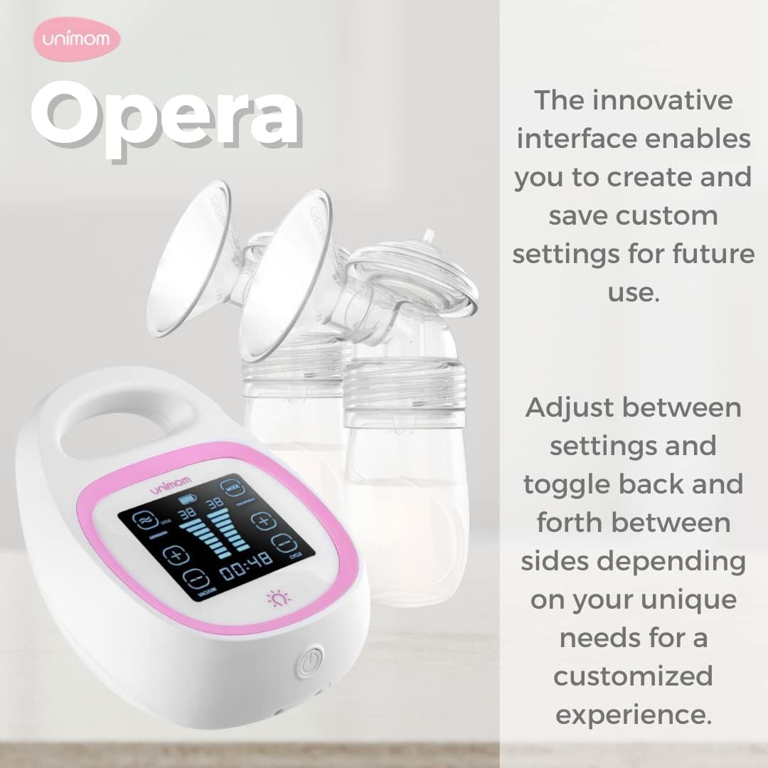 opera hospital grade double electric breast pump