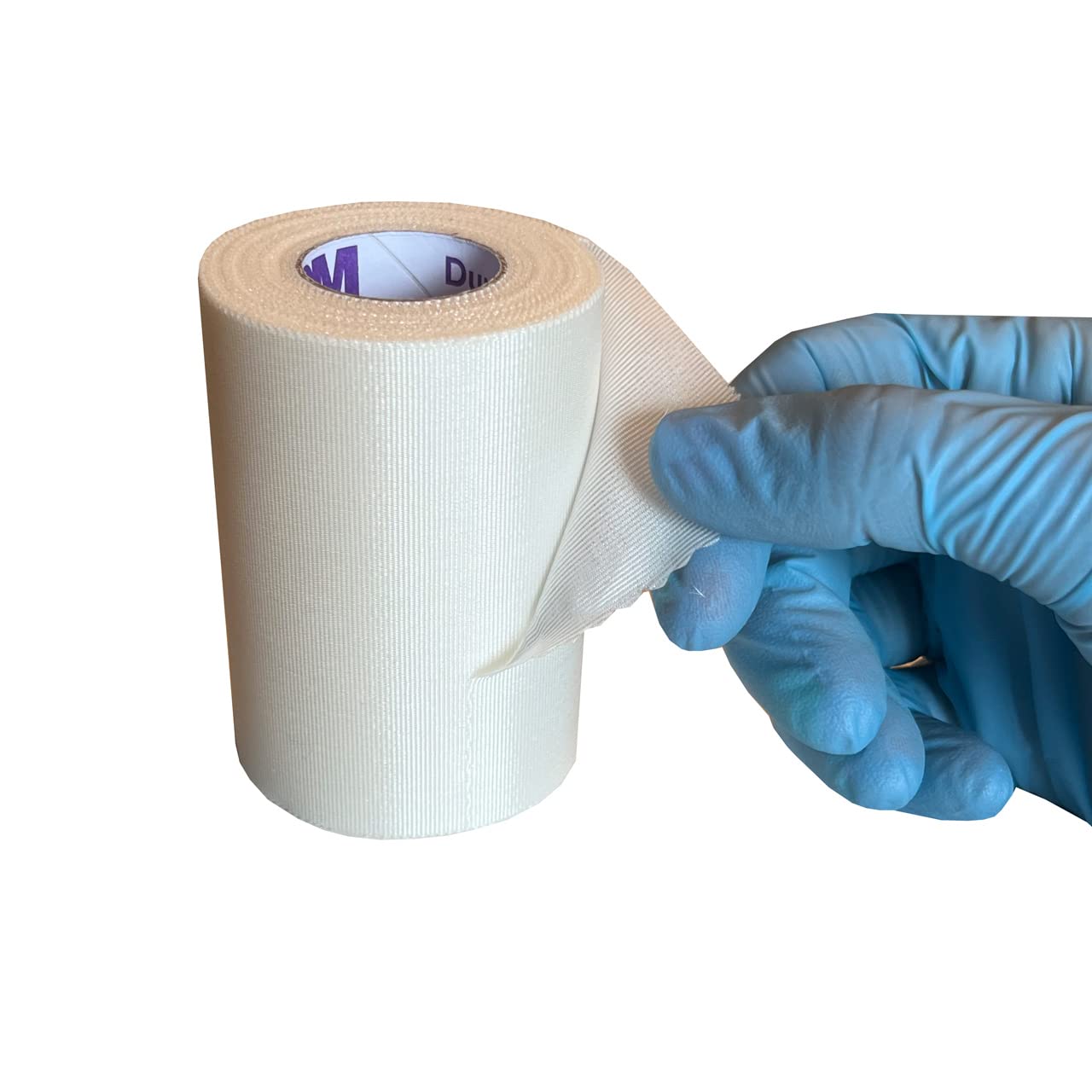 Medical Tape 3M Durapore White 3 Inch X 10 Yard Silk-Like Cloth NonSterile