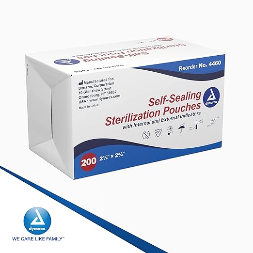 Dynarex Sterilization Pouches