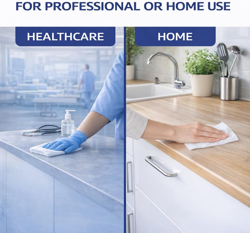Oxivir 1 Surface Disinfectant Cleaner Premoistened Broad Spectrum Manual Pull Wipe 160 Count Canister Scented NonSterile | 12CT/Case