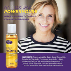 Life Flo - Oil Vitamin E 5000iu Spr - 1 Each - 4 Fz