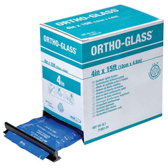 Padded Splint Roll ORTHO-GLASS 2 Inch X 15 Foot Fiberglass White, Packaging Type- Case