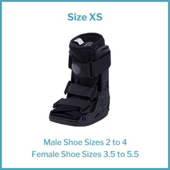 Air Walker Boot McKesson Pneumatic Pediatric / Adult X-Small Short