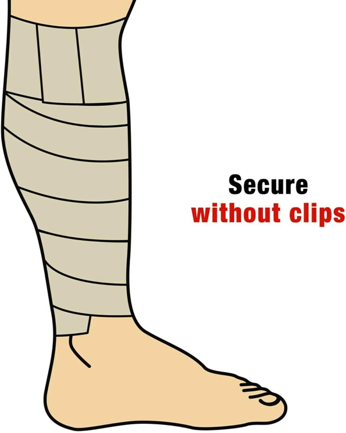 Elastic Bandage 3M ACE 3 Inch Width Single Hook and Loop Closure Tan NonSterile Standard Compression, Packaging Type- Case