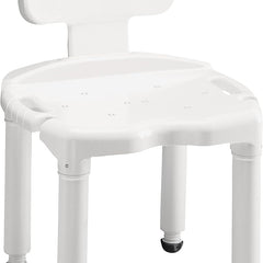 Carex Bath Bench Durable Backrest