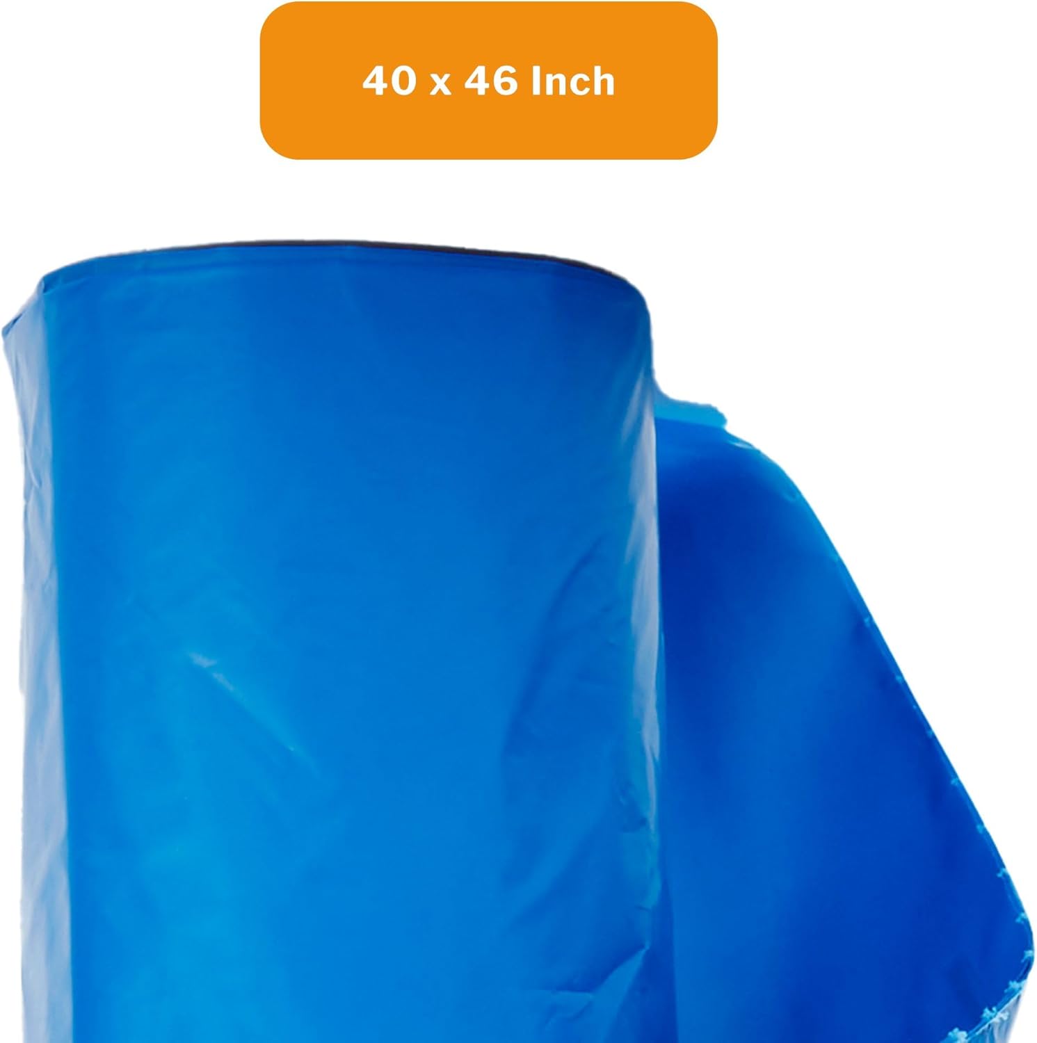 Laundry Bag McKesson 40 to 45 gal. Capacity 40 X 46 Inch, Packaging Type- Case