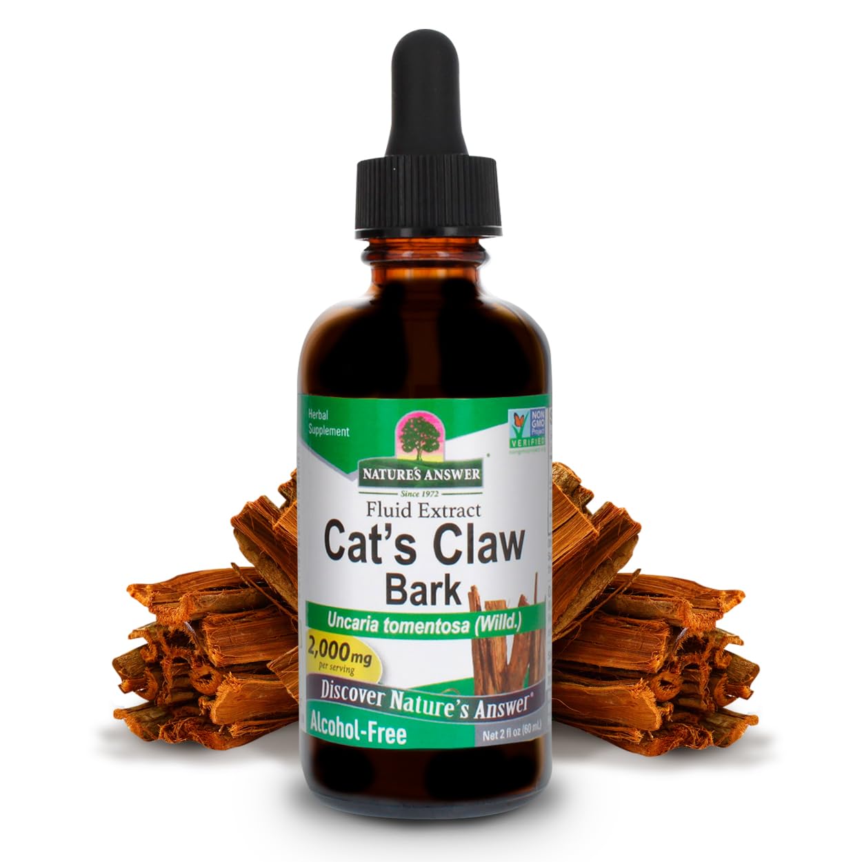 Nature's Answer - Cat's Claw Inner Bark Alcohol Free