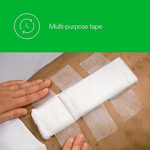 Medical Tape 3M Micropore White 1/2 Inch X 10 Yard Paper NonSterile, Packaging Type- Box