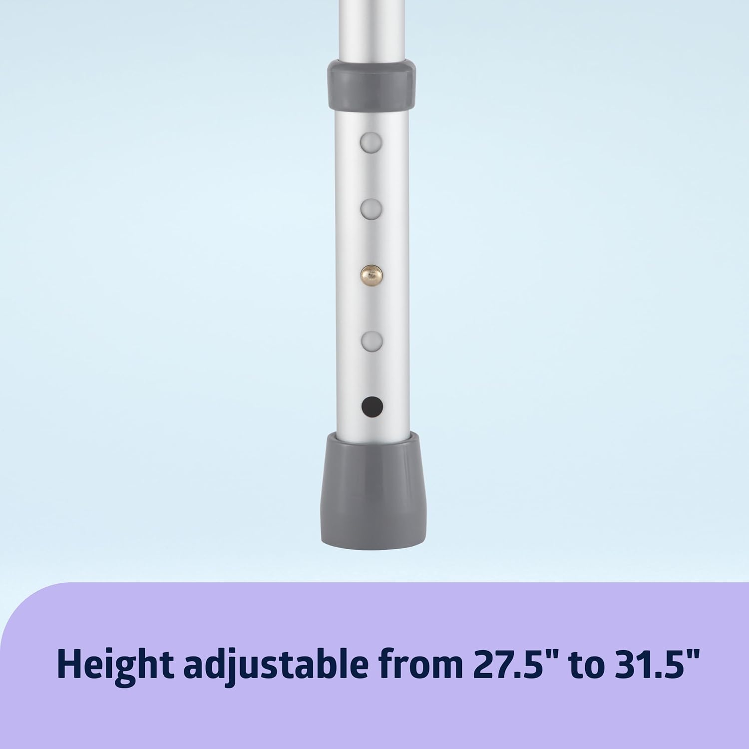 Toilet safety rail for elderly support