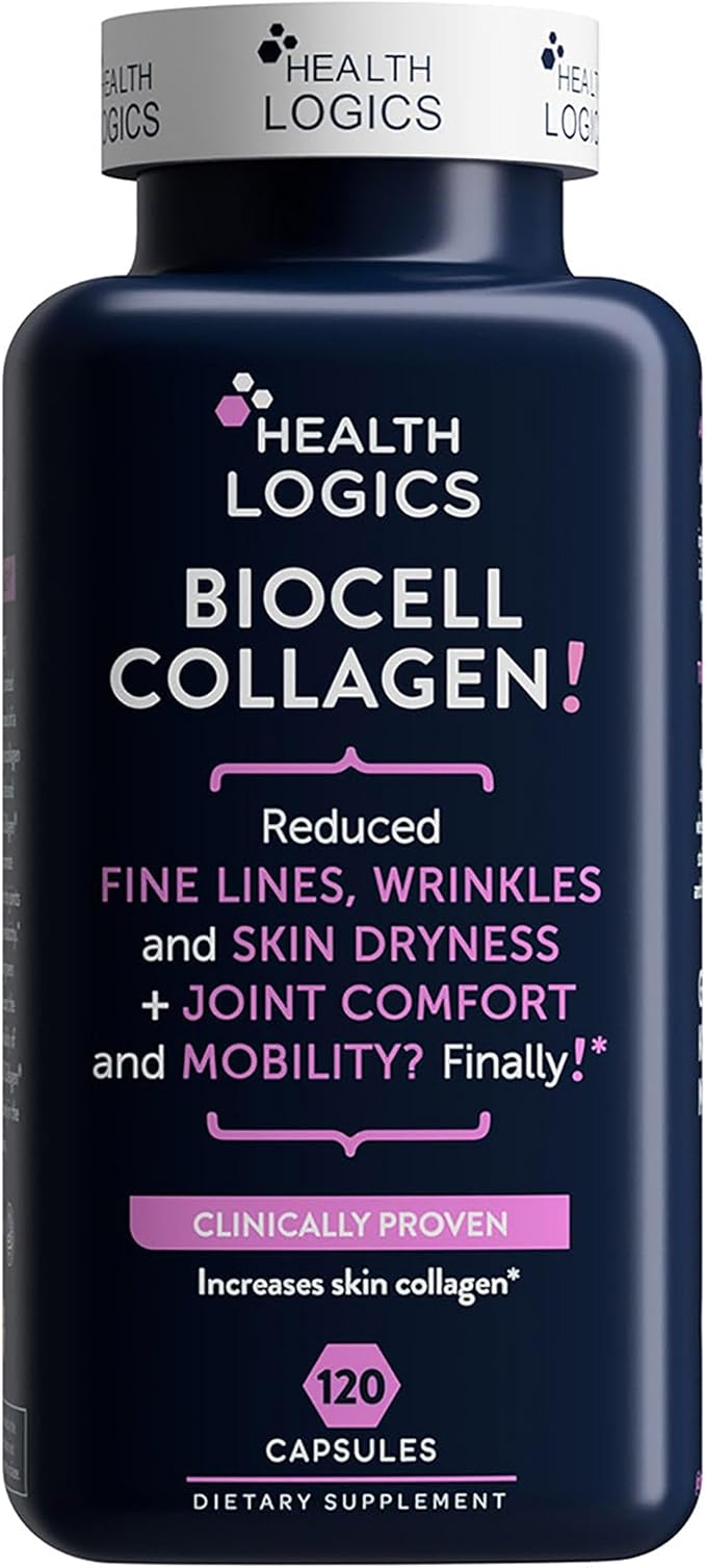 health logics biocell collagen 120 capsules