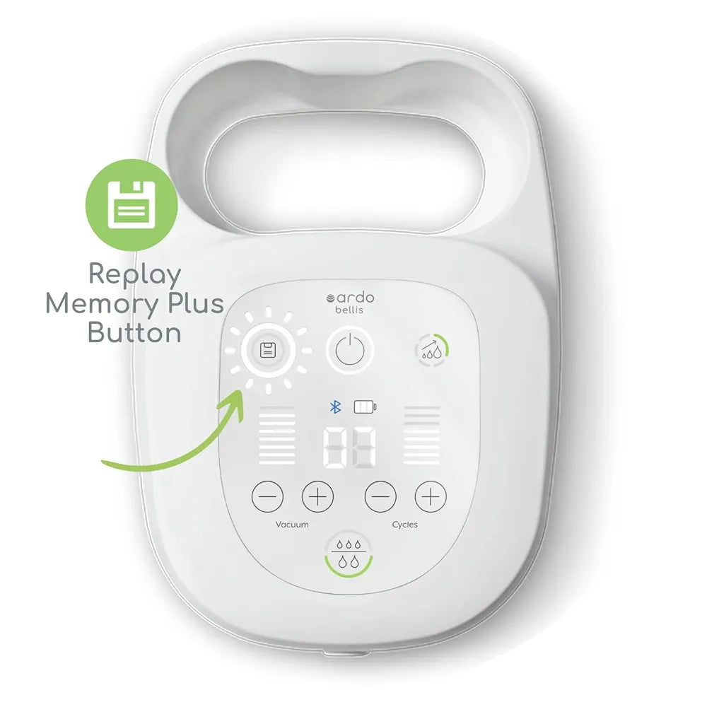 Ardo Bellis Multi User Hospital Grade Breast Pump, Swiss Made, Portable & Rechargeable, 2 Phase Pumping, Lightweight, MyArdo App, Silent, Power Pumping, Memory Function, Mimics Baby's Natural Feeding