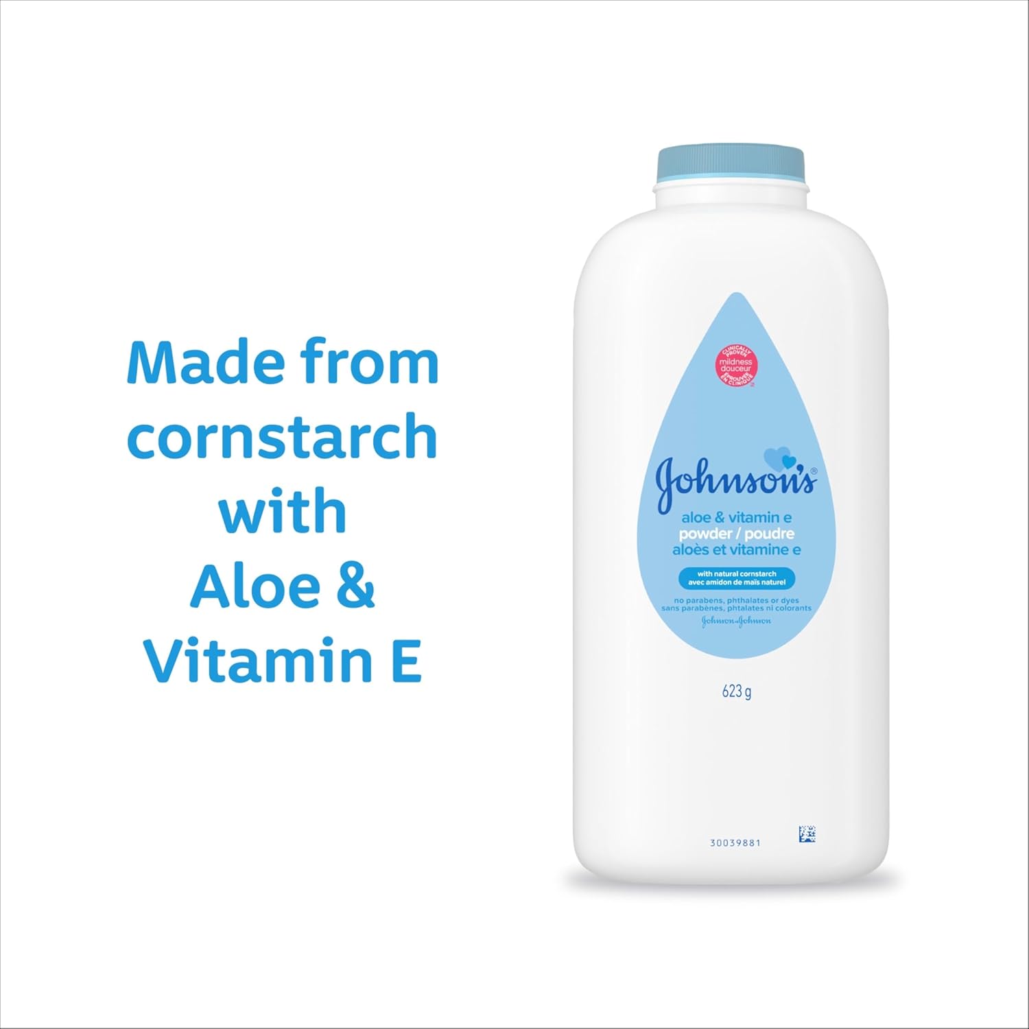johnsons aloe and vitamin e baby powder fresh scent 1 5 oz johnsons baby powder mk950095ea