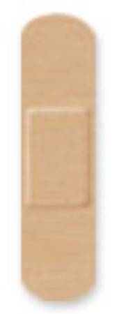 Adhesive Strip Careband 2 X 4 Inch Fabric Rectangle Tan Sterile
