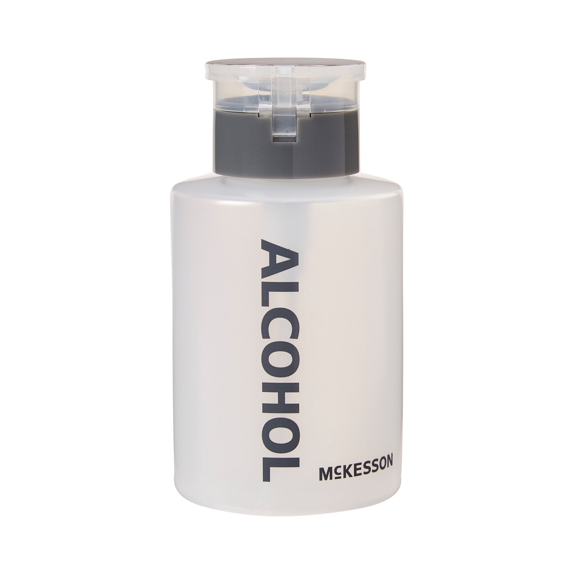 Alcohol Dispensing Bottle McKesson Polyethylene Opaque 9 oz., Packaging Type- Each