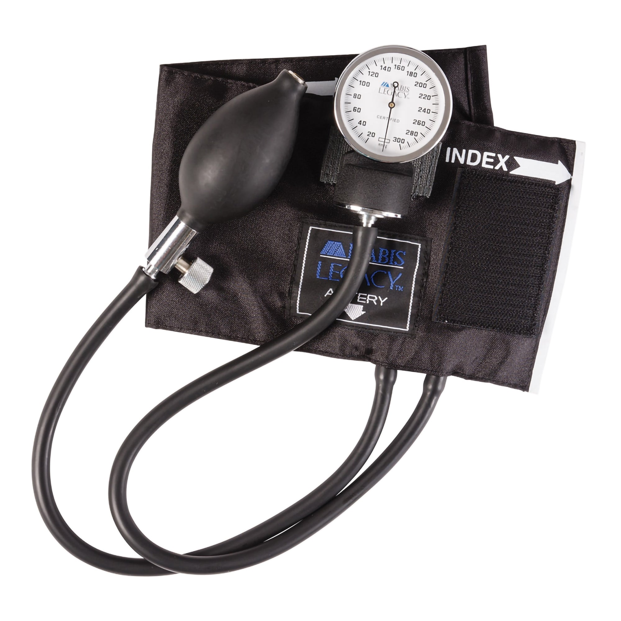 Aneroid Sphygmomanometer Unit MABISLegacy Adult Cuff Nylon Cuff 28 - 42 cm Pocket Aneroid,Packaging Type- Each