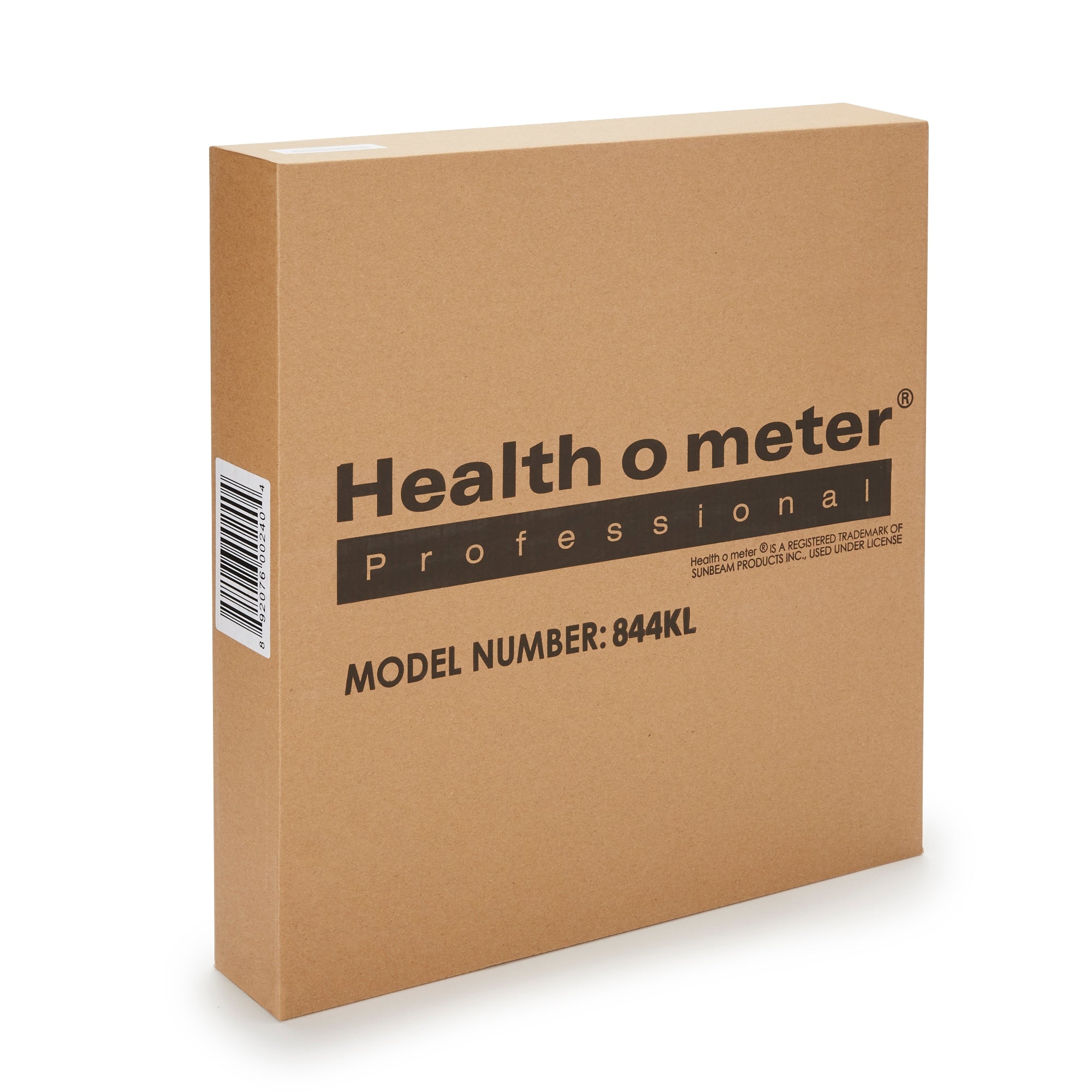 Floor Scale Health O Meter Digital Display 440 lbs. / 200 kg Capacity White Battery Operated,Packaging Type- Each