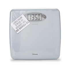 Floor Scale Health O Meter Digital Display 440 lbs. / 200 kg Capacity White Battery Operated,Packaging Type- Each