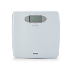 Floor Scale Health O Meter Digital Display 440 lbs. / 200 kg Capacity White Battery Operated,Packaging Type- Each