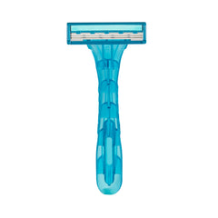 Personal Razor with Lubricating Strip McKesson Single Edge Triple Blade NonSterile Disposable, Packaging Type- Case