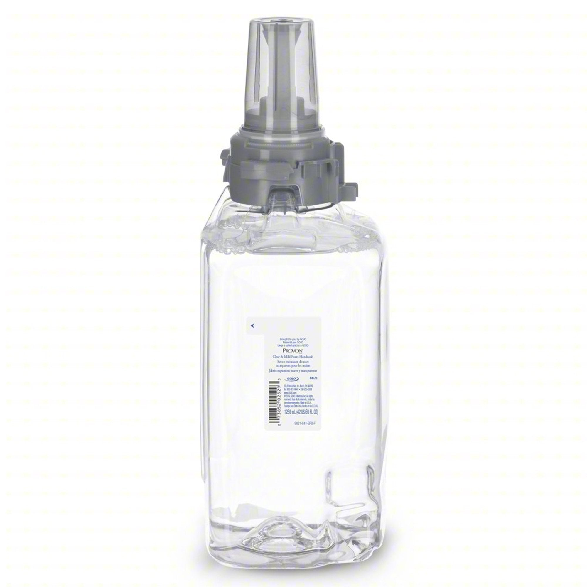 Soap PROVON Clear & Mild Foaming 1,250 mL Dispenser Refill Bottle Unscented