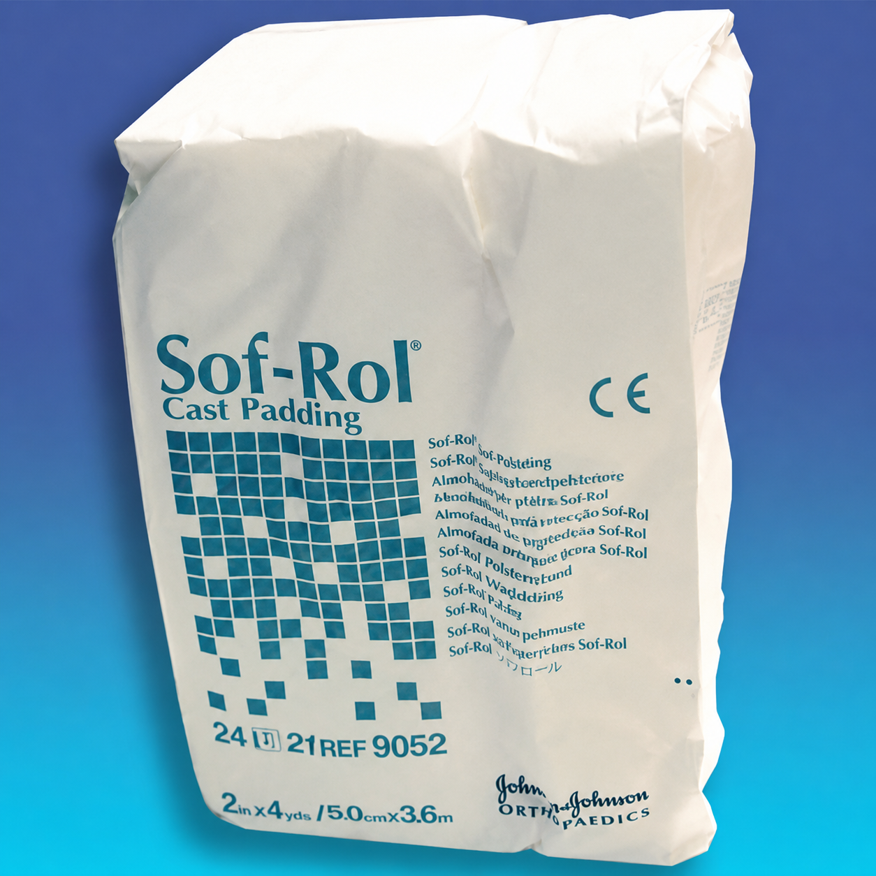 Sof-rol Padding 2 X 4 Yards Bx/24