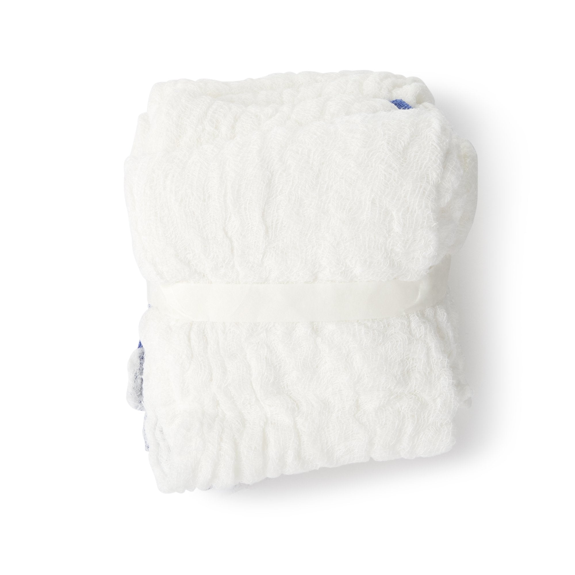 Surgical Laparotomy Sponge McKesson X-Ray Detectable Cotton 18 X 18 Inch 5 Count Hard Pack Sterile, Packaging Type- Case