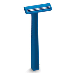 Personal Razor Personna Single Edge Twin Blade NonSterile Disposable, Packaging Type- Box Default Title