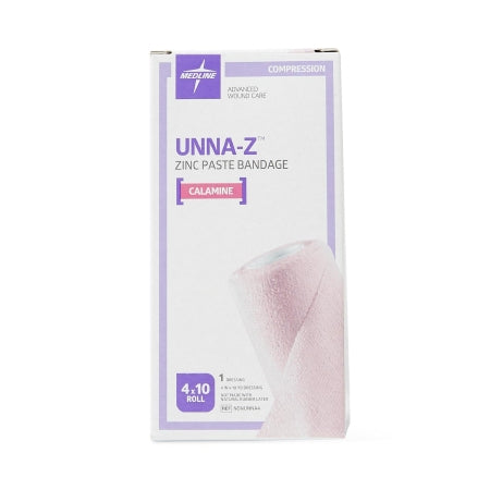 Unna Boot Unna-Z Zinc Oxide / Calamine 4 Inch X 10 Yard,Packaging Type- Each