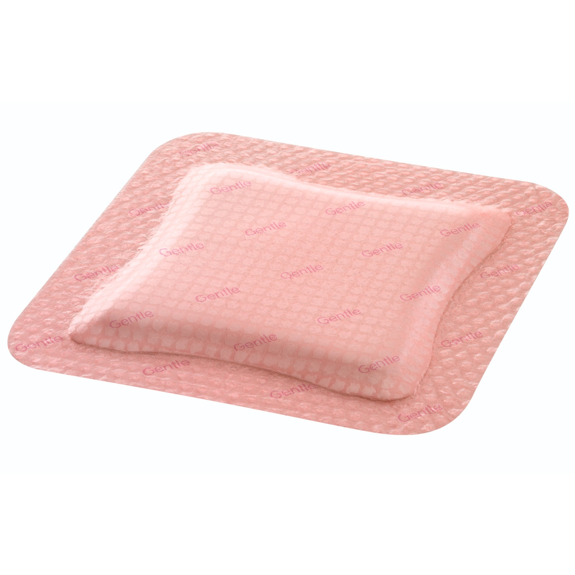 Foam Dressing Allevyn Gentle Border 7 X 7 Inch With Border Film Backing Silicone Gel Adhesive Square Sterile,Packaging Type- Box