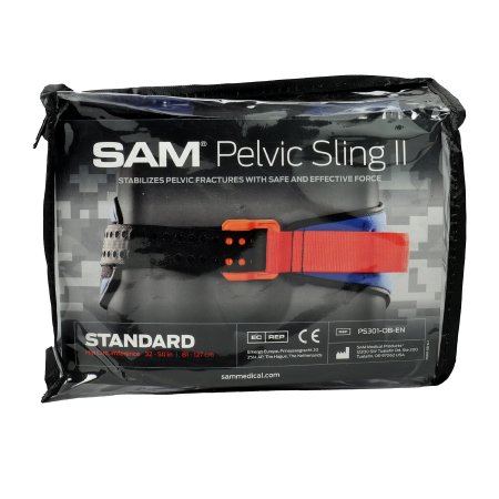 Pelvic Belt SAM Pelvic Sling II Standard Buckle / Hook and Loop Strap Closure Pelvis