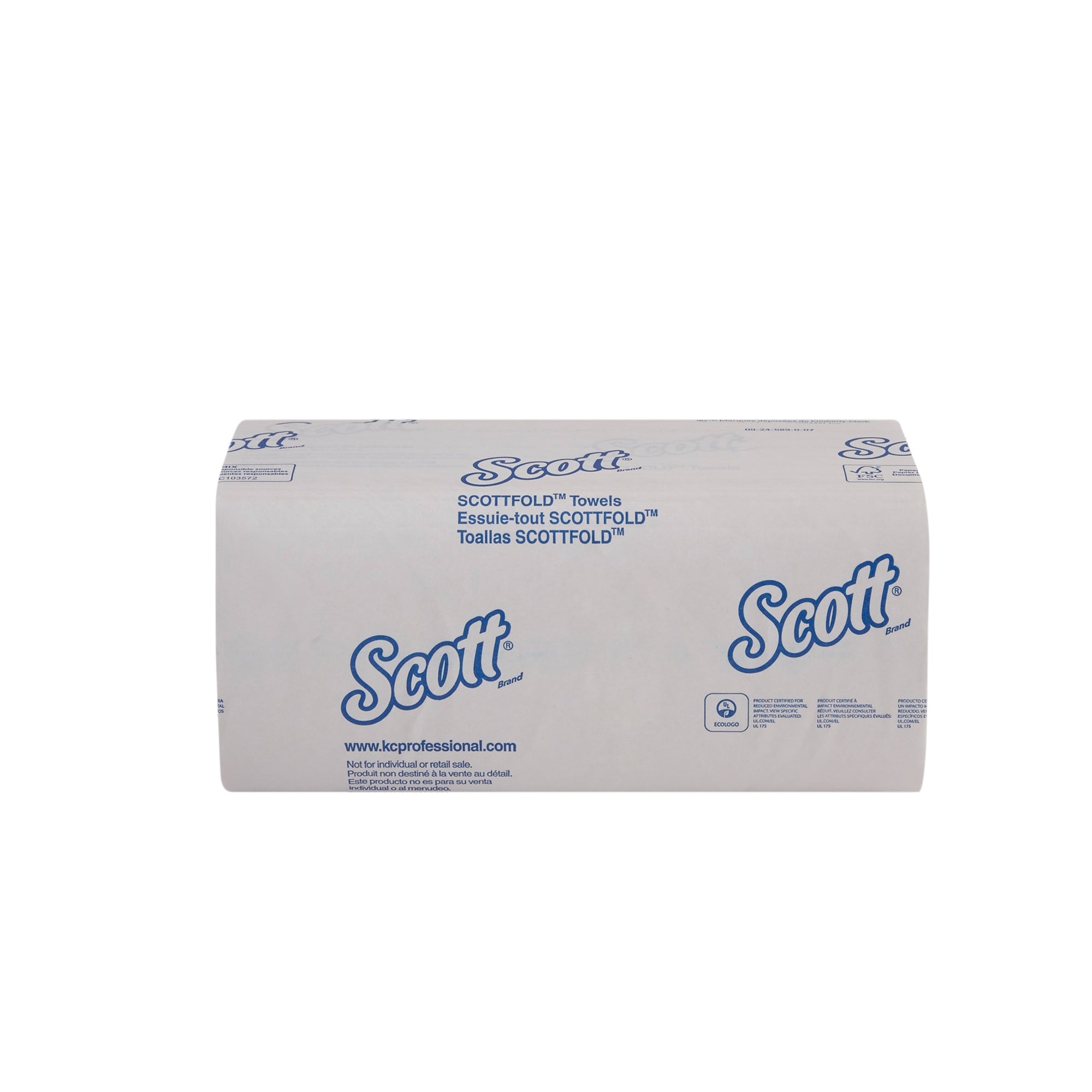 Paper Towel Scott Scottfold Multi-Fold 8-1/10 X 12-2/5 Inch | 25PK/Case