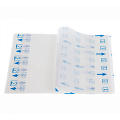 Transparent Film Dressing DermaView 4 X 5 Inch 2 Tab Delivery Rectangle Sterile, Packaging Type- Box