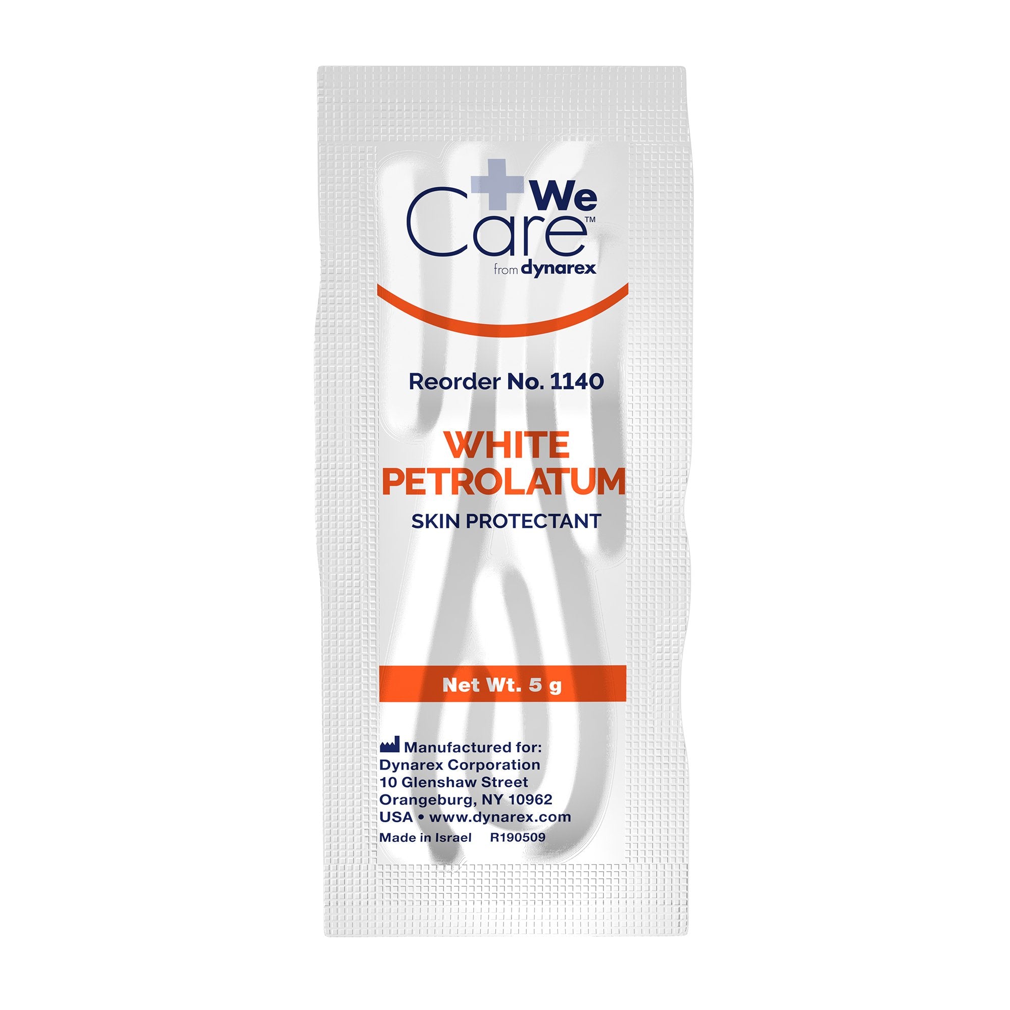 Petroleum Jelly WeCare 5 Gram Individual Packet NonSterile, Packaging Type- Case