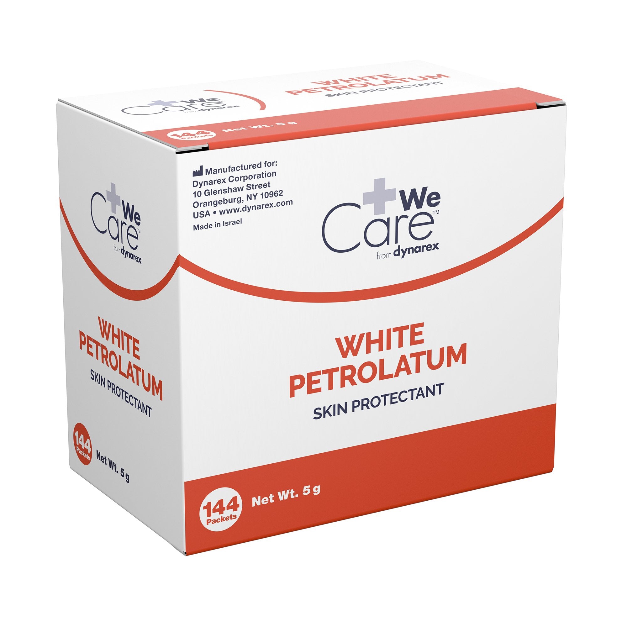 Petroleum Jelly WeCare 5 Gram Individual Packet NonSterile, Packaging Type- Case