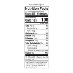 Oral Supplement ProSource Neutral Flavor Liquid 30 oz. Bottle, Packaging Type- Each