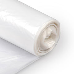 Trash Bag Colonial Bag 15 gal. Clear HDPE 8 Mic. 24 X 33 Inch X-Seal Bottom Coreless Roll, Packaging Type- Case