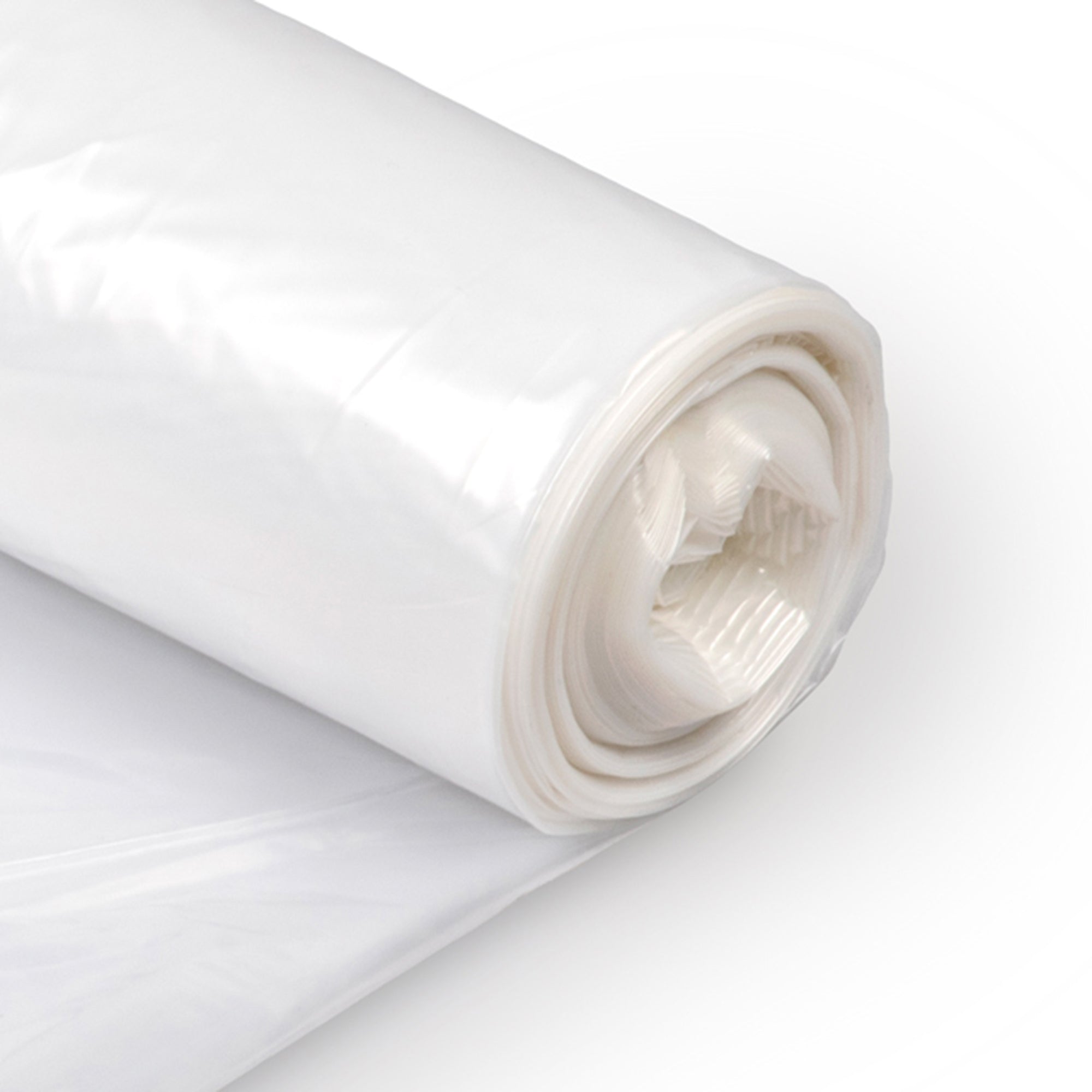 Trash Bag Colonial Bag 45 gal. Clear HDPE 16 Mic. 40 X 48 Inch X-Seal Bottom Coreless Roll, Packaging Type- Case