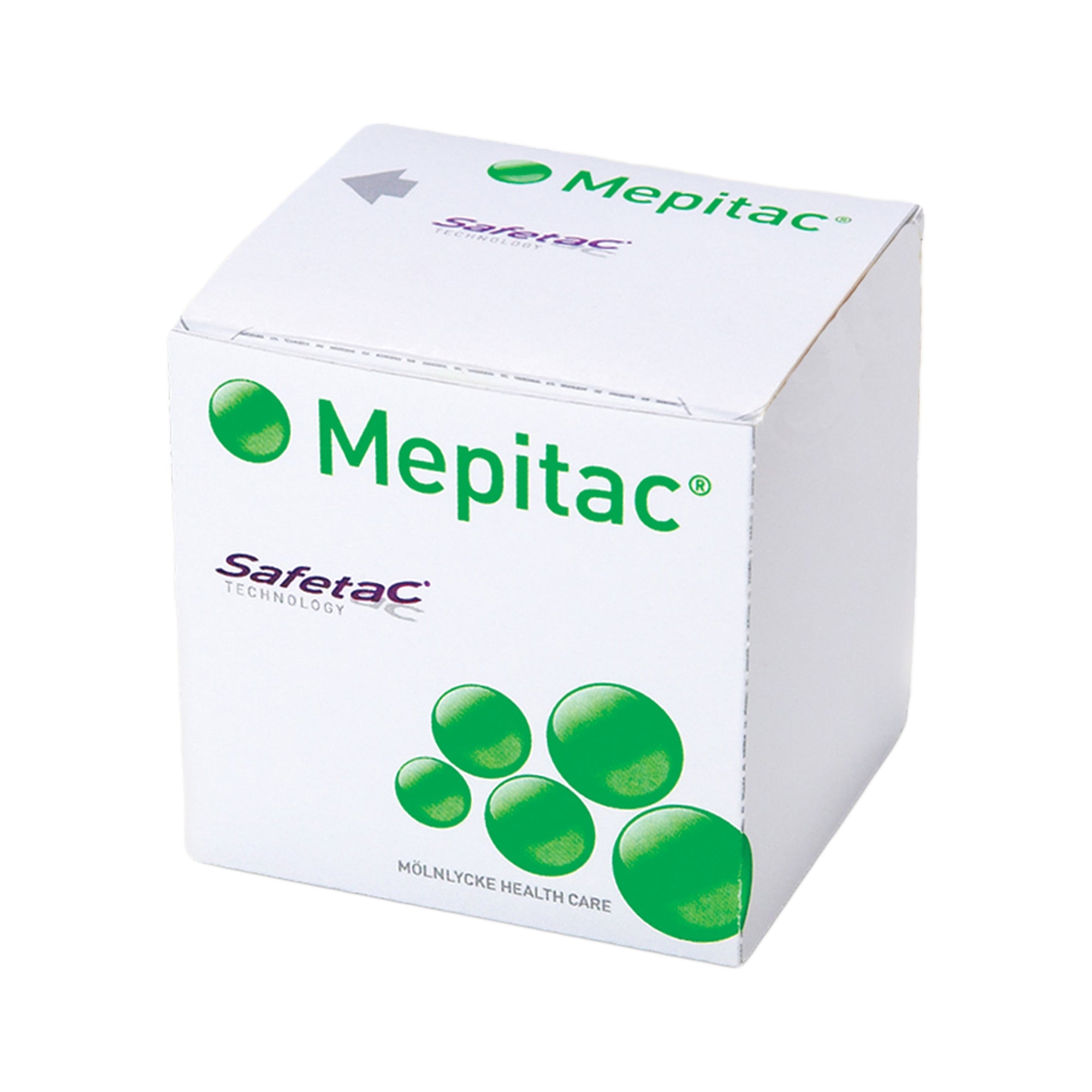 Medical Tape Mepitac Tan 1-1/2 X 59 Inch Silicone NonSterile,Packaging Type- Each